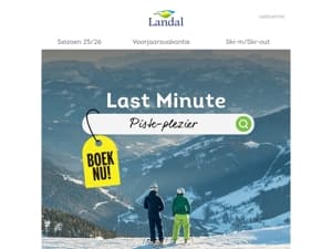 Last minute Wintermagie