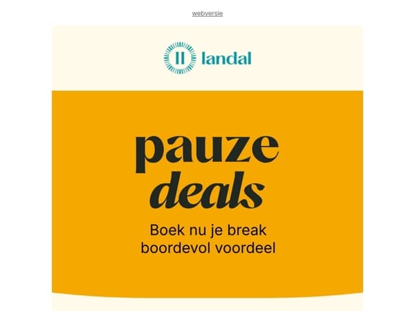 Jouw herfstbreak vanaf € 143,-*