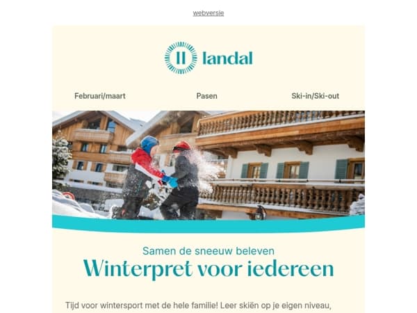 Winterpret voor het hele gezin!