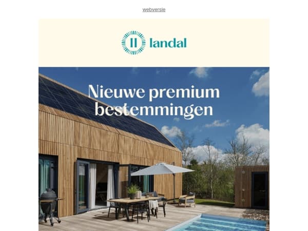 [Nieuw] Drie Premium-bestemmingen