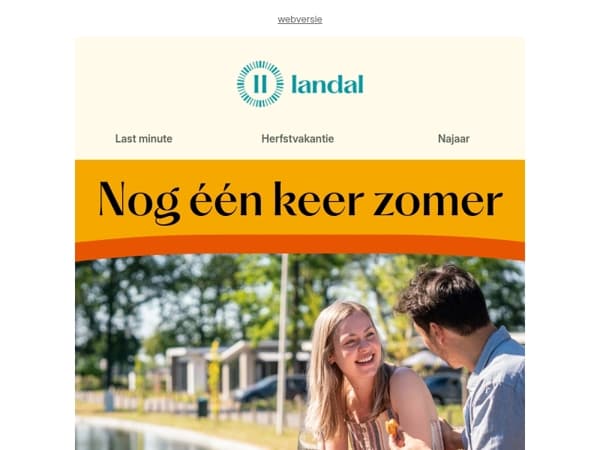Zomers weekend weg!