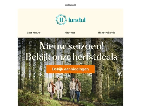 Nieuw seizoen, nieuwe avonturen!