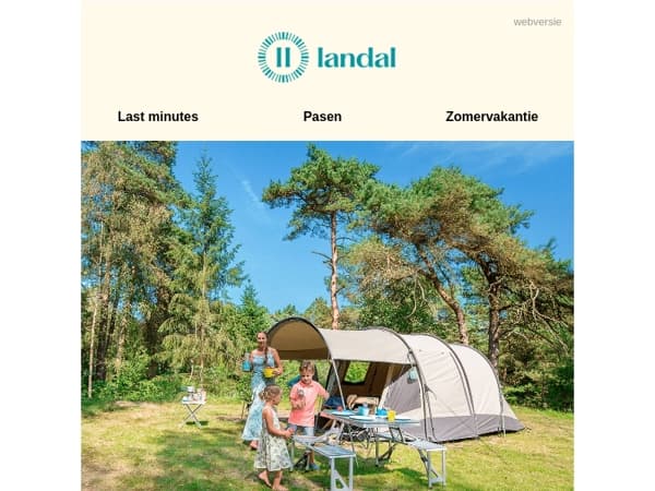 Ei-ndelijk weer kampeer-avonturen!