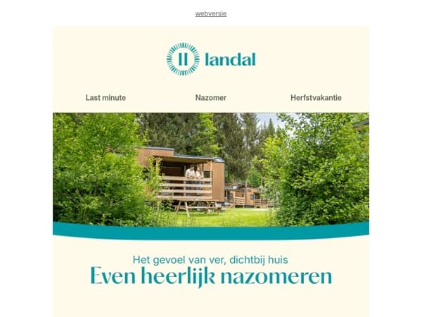 Even heerlijk nazomeren!
