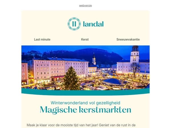 Wintermagie op de kerstmarkt!