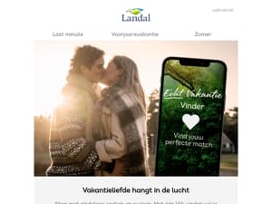 💕 Je hebt een (vakantie)match!