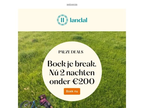 Nú 2 nachten onder €200!
