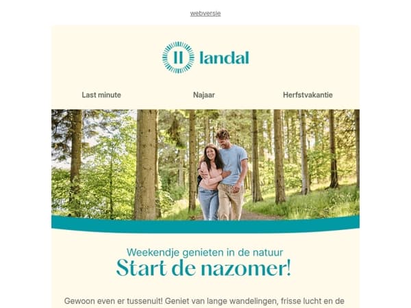 Weekendje nazomeren!