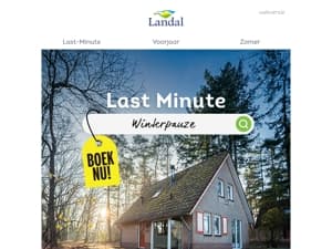 [Vanaf € 238,-*] Last-Minutes van de week