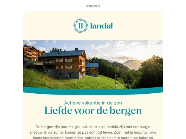 Liefde voor de bergen kent geen seizoenen