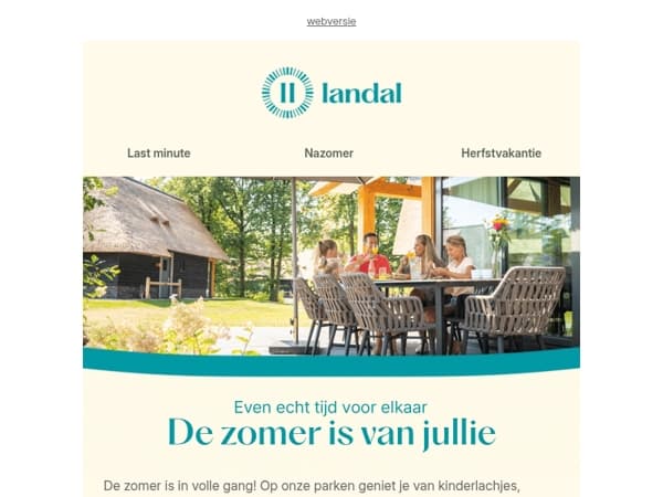 Top 3 zomerse familie-parken