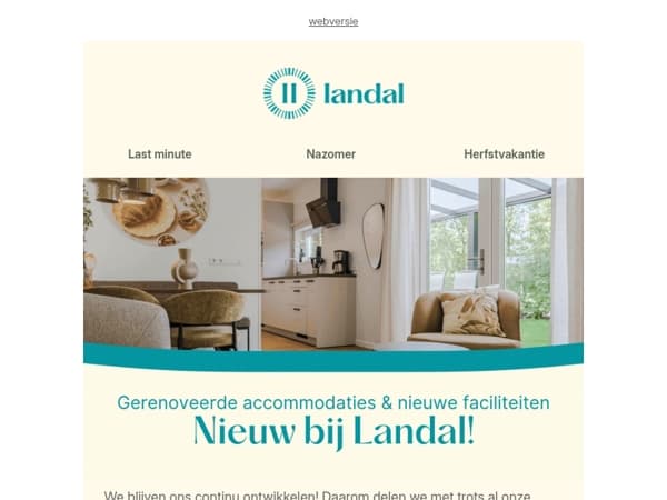 NIEUW op onze parken!