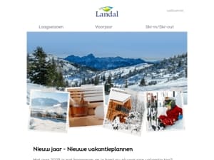 Nieuw jaar - Nieuwe vakantieplannen
