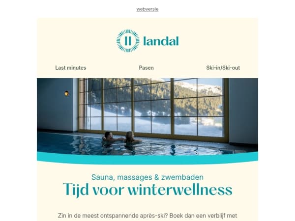 Van piste naar ontspanning!