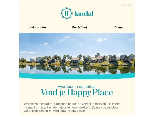 3x Bestemmingen voor de lente!