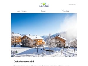 Haal alles uit je winter!
