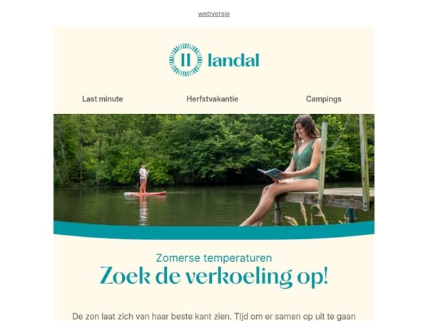 Klaar met de hitte? Hier vind je verkoeling!