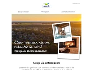 Kies je vakantieperiode!