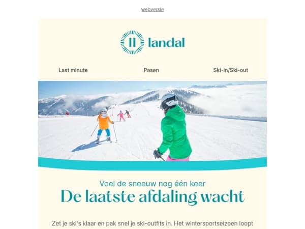 De laatste afdaling wacht!