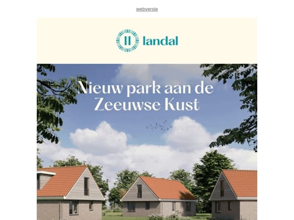Nieuw park bij de Zeeuwse Kust!