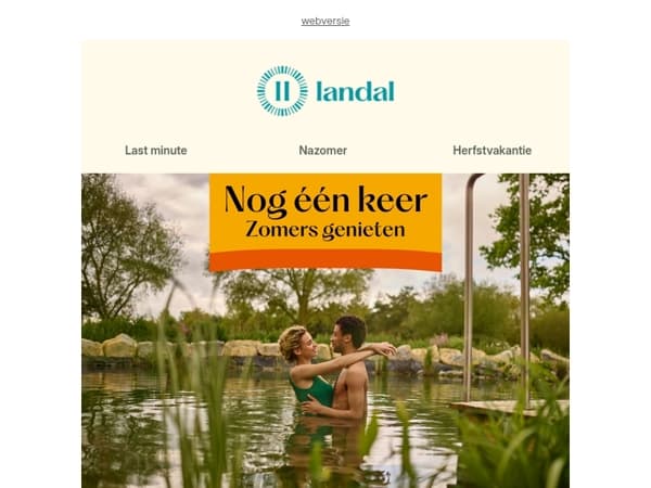 Nog één keer vakantie