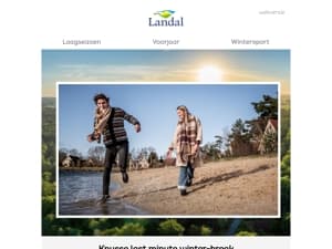 Vind je Last-Minute wintervakantie!