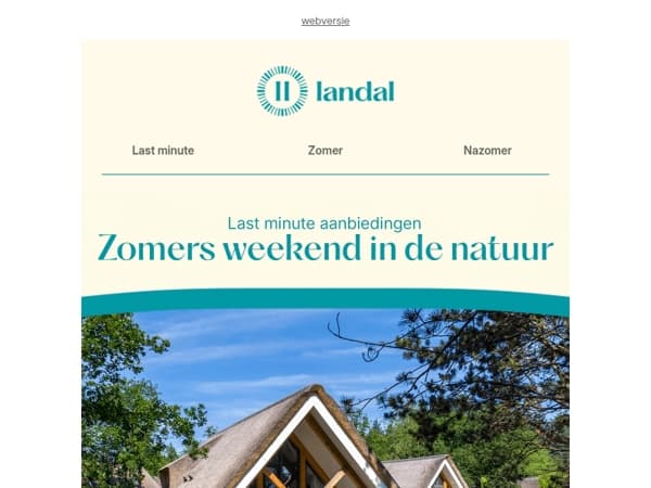 [Last Minute] Zomers weekendje weg