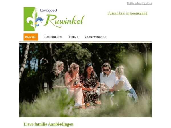 Ontsnap aan de drukte deze zomer