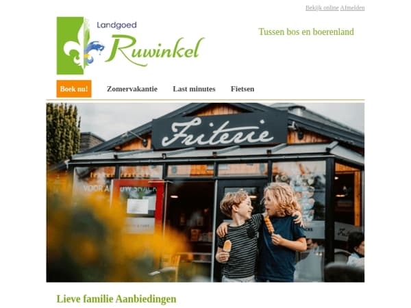 Koffers klaar? Zomerplezier wacht