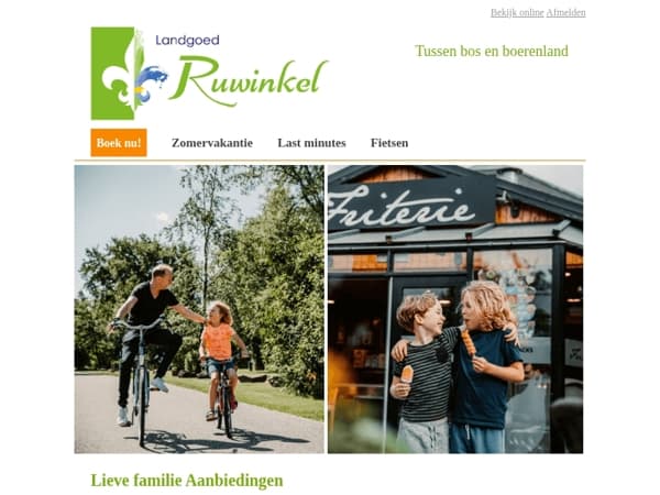 Zonnige tips voor jong en oud