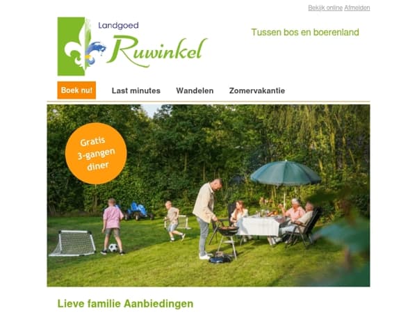 Wees er als de kippen bij 💚🐔