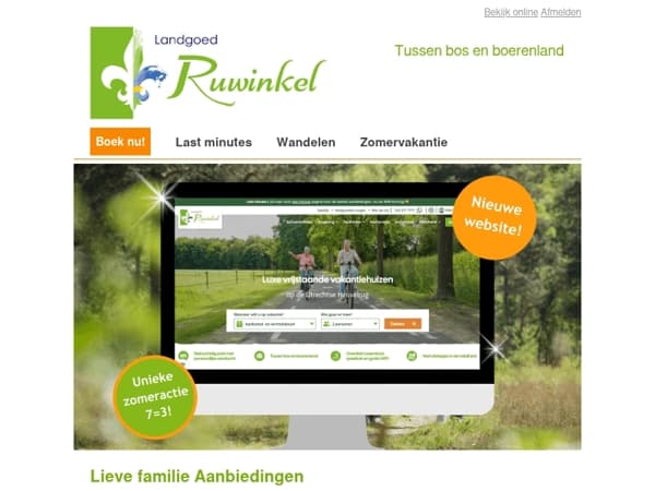 Unieke zomeractie bij Ruwinkel 💚🌸