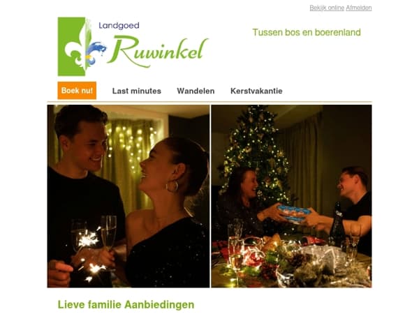 Samen genieten in 2026: nú met 20% korting