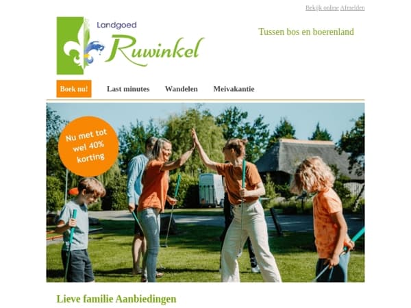 Beleef de lente: meivakantie met Koningsdag en Moederdag