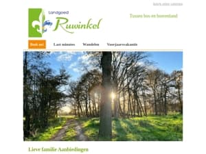 Het lenteweer komt op gang