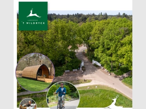 Kom genieten van het najaar bij 't Wildryck🌳