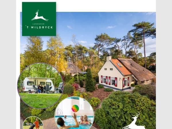 Vier het voorjaar bij 't Wildryck🌺