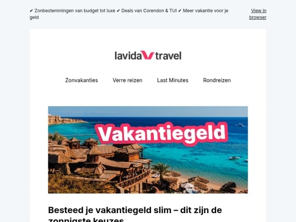 Waar geef jij je vakantiegeld aan uit? 💸 Zon, zee & fijne deals