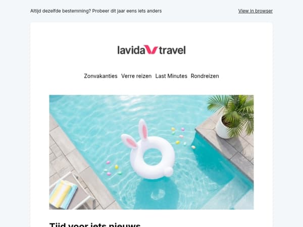 Tijd voor iets nieuws 🐣