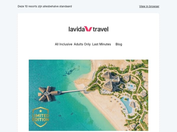 🌴 Een hotel met een wow-factor?