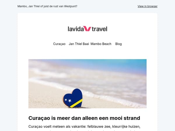 Curaçao: welk strand past bij jou? 🌴