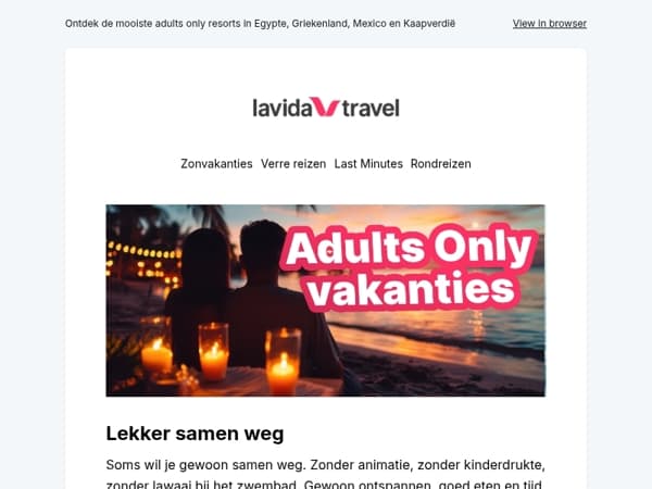 Alleen volwassenen. Dat merk je meteen 💛