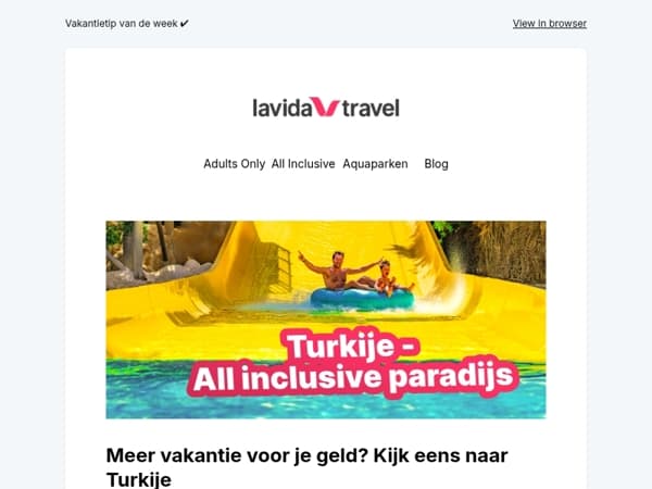 🇹🇷 Luxe all inclusive voor een verrassend lage prijs