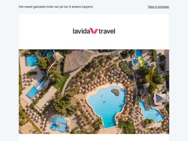Dít waren de favorieten van onze reizigers deze maand ✈️🌴