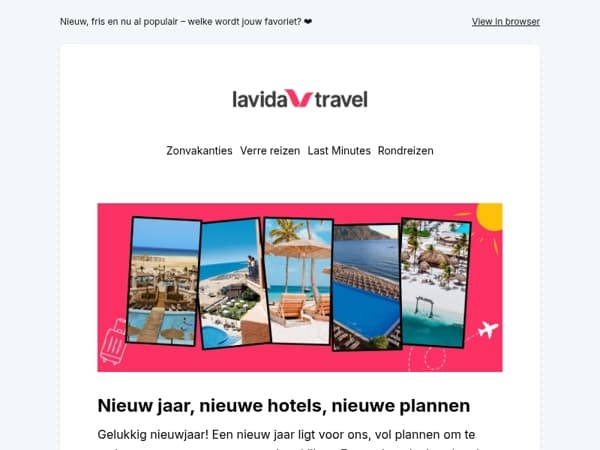 10 gloednieuwe hotels om te ontdekken in 2026 🏖️