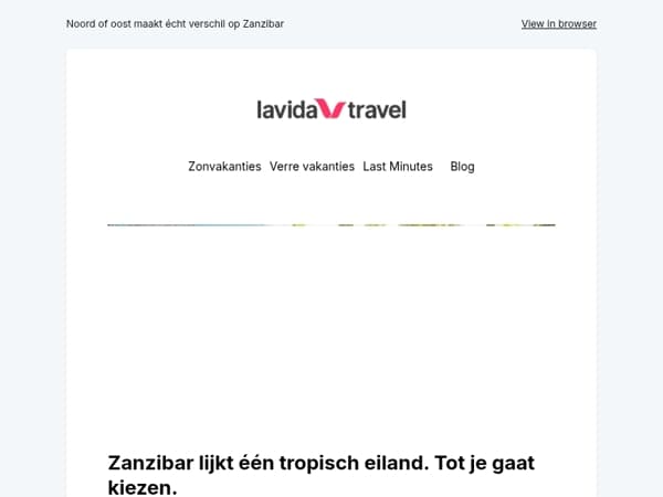 Zanzibar? Dit moet je weten 🌴