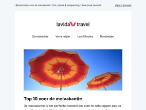 Waar ga jij naartoe deze meivakantie? Onze top 10!