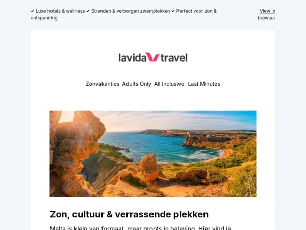 🇲🇹 Zonnig Malta: jouw volgende vakantie-eiland