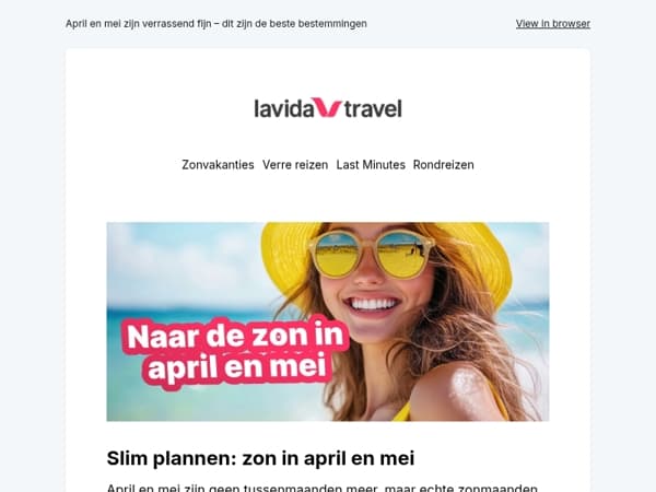 Even eruit vóór de zomer ☀️ Voorjaarszon zonder drukte