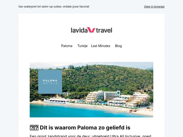 5 Paloma-hotels waar iedereen blij van wordt ☀️